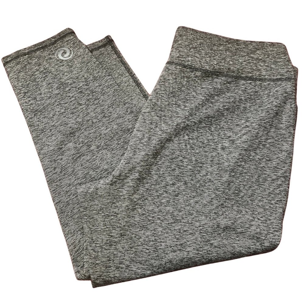 Grey/Black Legging